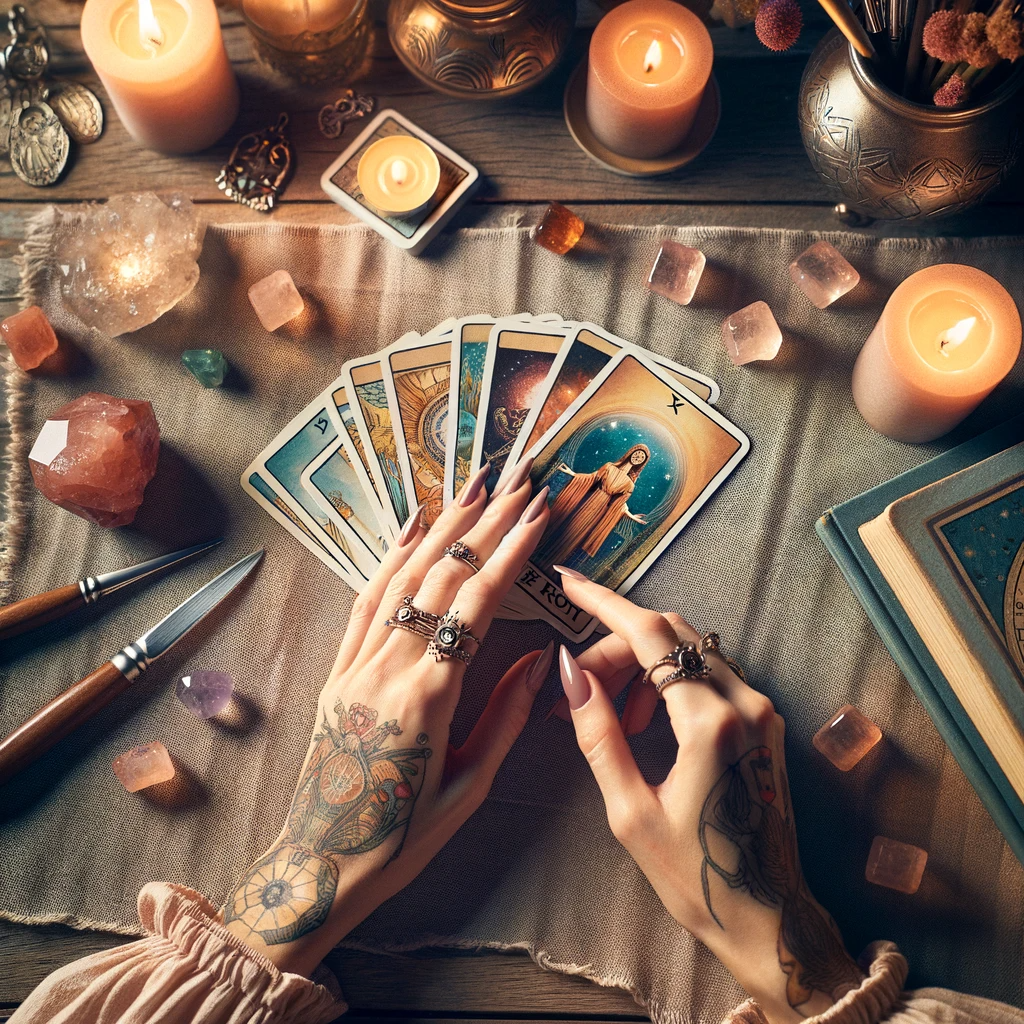 You are currently viewing Curious About Tarot? Here’s What the Cards Can Teach You